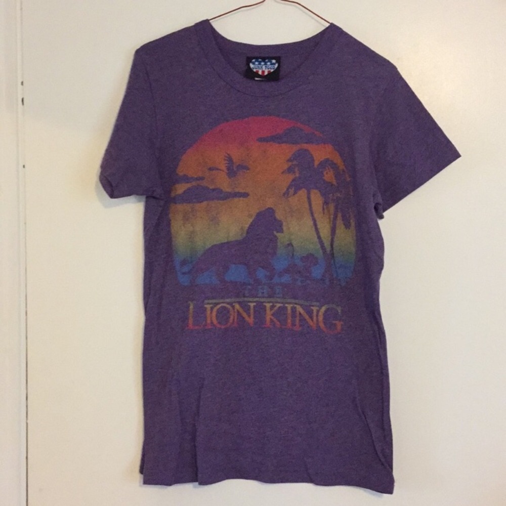 Lion king t shirt